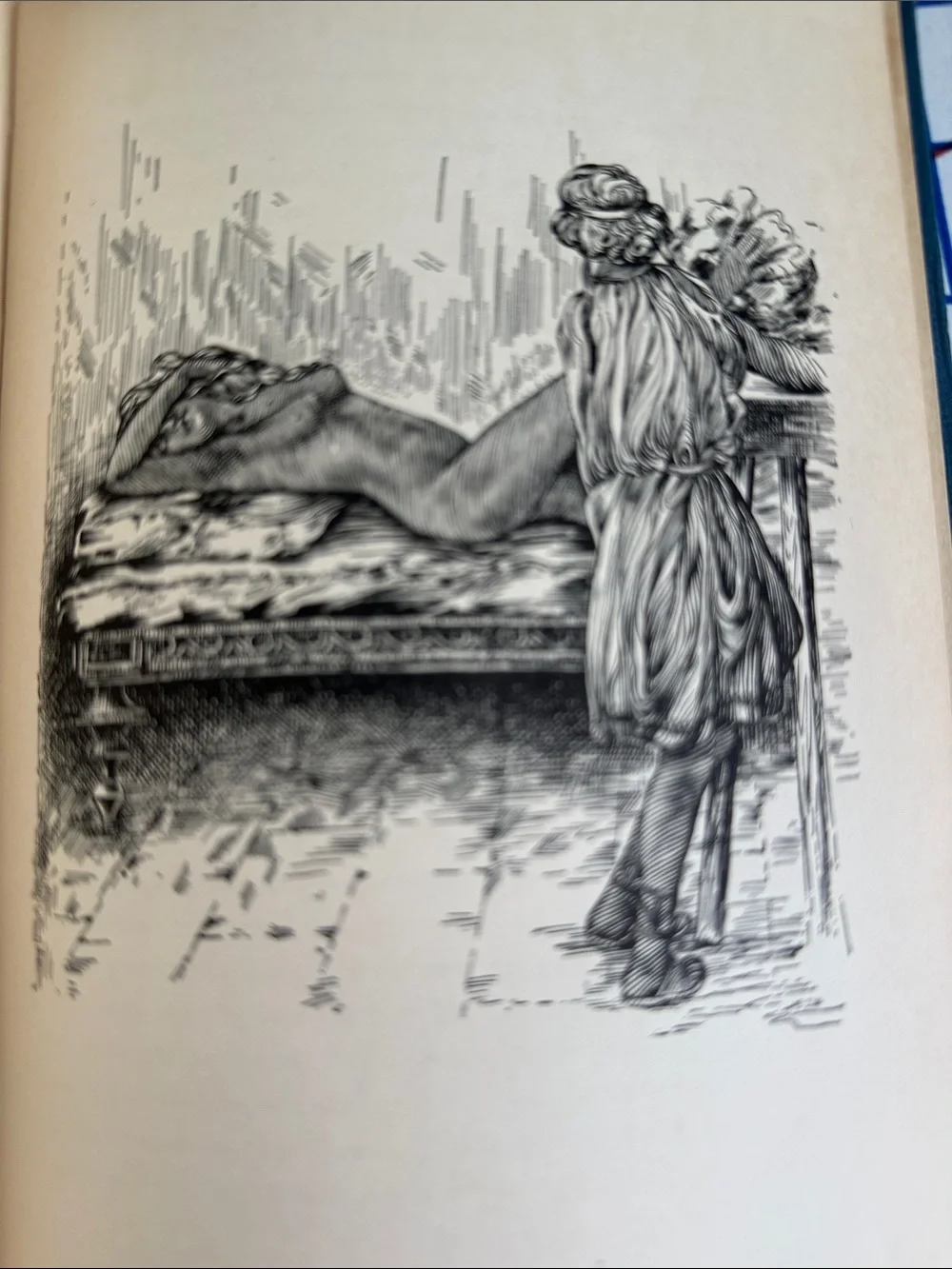 2 Vintage 1930s Illustrated Books Aphrodite & Chinese Love Tales Art Deco